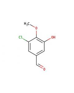 Astatech 3-CHLORO-5-HYDROXY-4-METHOXYBENZALDEHYDE, 95.00% Purity, 0.25G